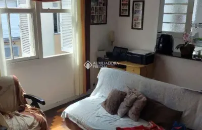 Apartamento com 1 quarto à venda na rua vicente da fontoura, 1370, rio branco, porto alegre, 46 m2 por r$ 212.000