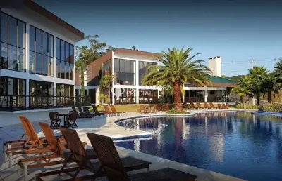 Terreno em condomínio fechado à venda na avenida liberdade, 35000, santa isabel, viamão, 1000 m2 por r$ 350.000