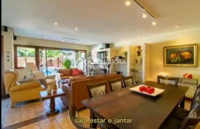 Casa com 4 quartos à venda na rua coronel joão leite filho, 125, jardim isabel, porto alegre, 280 m2 por r$ 1.150.000