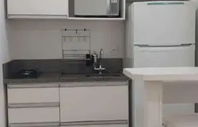 Apartamento com 1 quarto à venda na praça cônego marcelino, 57, cidade baixa, porto alegre, 23 m2 por r$ 185.000