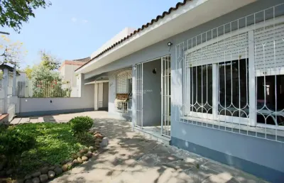 Casa em condomínio fechado com 3 quartos à venda na rua alfredo silveira dias, 223, nonoai, porto alegre, 315 m2 por r$ 714.000