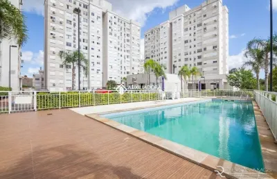 Apartamento com 2 quartos à venda na rua tenente ary tarrago, 1680, jardim itu sabará, porto alegre, 48 m2 por r$ 240.000