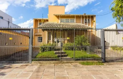 Casa em condomínio fechado com 3 quartos à venda na rua doutor telmo vergara, 278, partenon, porto alegre, 240 m2 por r$ 950.000