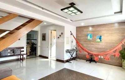 Casa com 3 quartos à venda na rua joaquim cruz, 139, santo antônio, porto alegre, 185 m2 por r$ 765.000