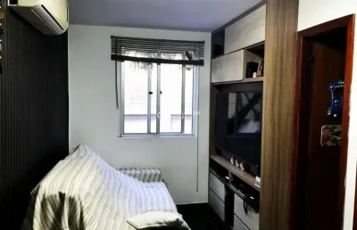 Apartamento com 2 quartos à venda na rua atílio supertti, 1430, vila nova, porto alegre, 36 m2 por r$ 135.000