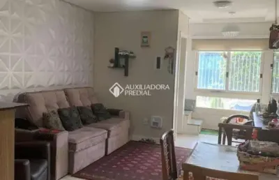 Casa em condomínio fechado com 3 quartos à venda na rua dante poggetti, 326, jardim itu sabará, porto alegre, 113 m2 por r$ 525.000