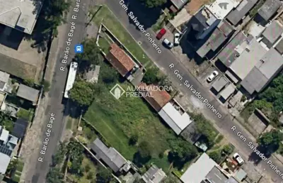Terreno à venda na rua barão de bagé, 655, vila jardim, porto alegre, 237 m2 por r$ 440.000