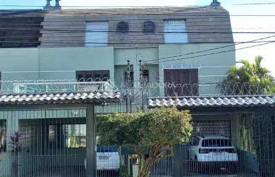 Casa em condomínio fechado com 3 quartos à venda na rua liberal, 1300, tristeza, porto alegre, 200 m2 por r$ 609.000