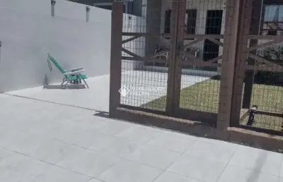 Casa com 2 quartos à venda na ari barroso, 247, salinas, cidreira, 52 m2 por r$ 216.000