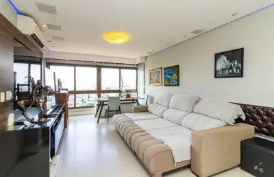 Apartamento com 3 quartos à venda na rua quintino bocaiúva, 1562, floresta, porto alegre, 105 m2 por r$ 1.395.000