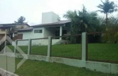 Casa em condomínio fechado com 4 quartos à venda na estrada capitão gentil machado de godoy, 4500, vila elsa, viamão, 220 m2 por r$ 930.000