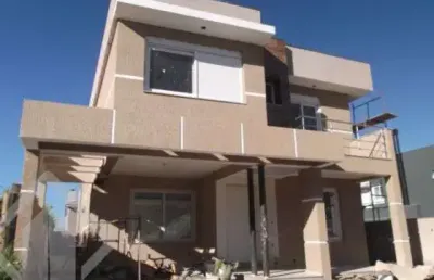 Casa em condomínio fechado com 2 quartos à venda na avenida senador salgado filho, 83, jardim krahe, viamão, 212 m2 por r$ 950.000
