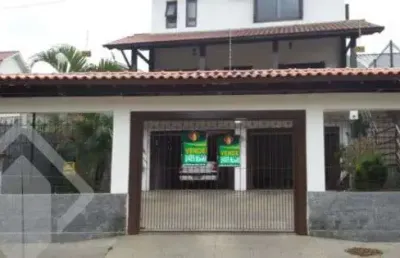 Casa em condomínio fechado com 4 quartos à venda na rua maria do carmo c. nunes, 110, centro, viamão, 300 m2 por r$ 800.000
