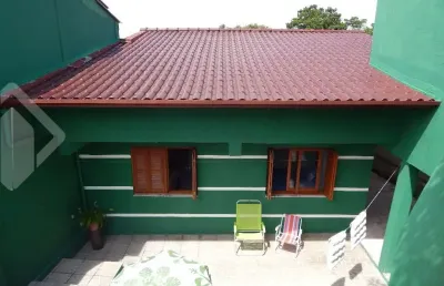 Casa em condomínio fechado com 3 quartos à venda na rua cantegril, 645, jardim krahe, viamão, 100 m2 por r$ 310.000