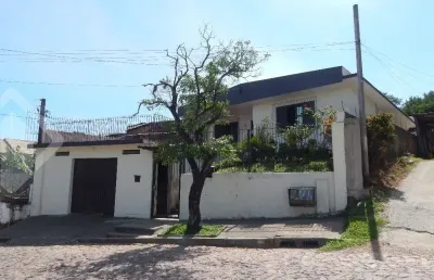 Casa em condomínio fechado com 3 quartos à venda na rua edson wanderlei santos machado, 48, parque índio jari, viamão, 400 m2 por r$ 279.000