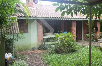 Casa em condomínio fechado com 4 quartos à venda na rua caroba, 105, cantegril, viamão, 109 m2 por r$ 390.000