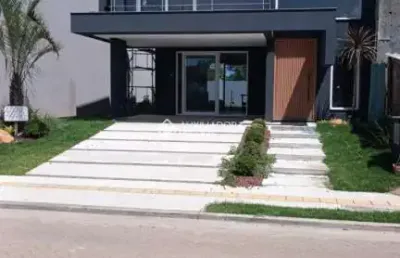 Casa em condomínio fechado com 3 quartos à venda na rua gérbera, 94, são vicente, gravataí, 158 m2 por r$ 1.240.000
