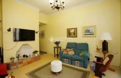 Apartamento com 4 quartos à venda na rua doutor barros cassal, 278, floresta, porto alegre, 137 m2 por r$ 480.000
