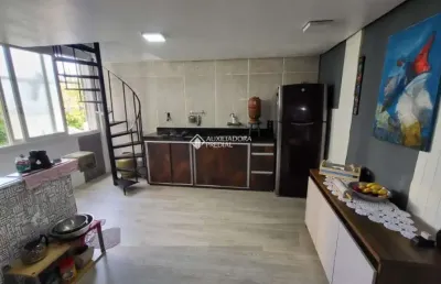 Cobertura com 3 quartos à venda na rua são francisco, 840, santana, porto alegre, 131 m2 por r$ 410.000