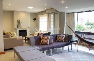 Apartamento com 3 quartos à venda na avenida montreal, 483, jardim lindóia, porto alegre, 135 m2 por r$ 900.000