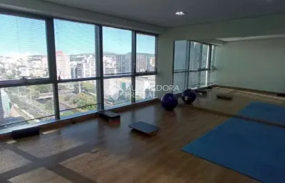 Sala comercial à venda na avenida ipiranga, 40, praia de belas, porto alegre, 40 m2 por r$ 385.000