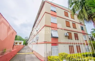 Apartamento com 1 quarto à venda na rua pedro boticário, 720, partenon, porto alegre, 36 m2 por r$ 160.000