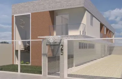 Casa em condomínio fechado com 3 quartos à venda na rua manauê, 25, vila assunção, porto alegre, 80 m2 por r$ 720.000