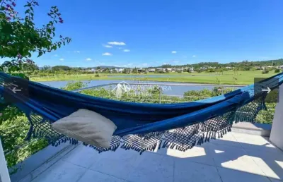 Casa em condomínio fechado com 3 quartos à venda na avenida juca batista, 9000, belém novo, porto alegre, 297 m2 por r$ 2.200.000