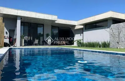Casa em condomínio fechado com 3 quartos à venda na avenida juca batista, 8000, chapéu do sol, porto alegre, 344 m2 por r$ 3.250.000