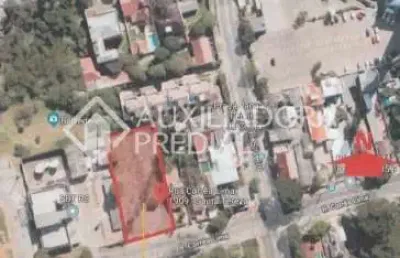 Terreno comercial à venda na rua corrêa lima, 1909, santa tereza, porto alegre, 1391 m2 por r$ 2.800.000