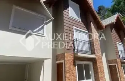 Casa em condomínio fechado com 3 quartos à venda na coronel theobaldo fleck, 624, centro, canela, 114 m2 por r$ 795.000