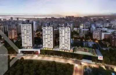Apartamento com 2 quartos à venda na rua mário antunes da cunha, 511, petrópolis, porto alegre, 69 m2 por r$ 890.000
