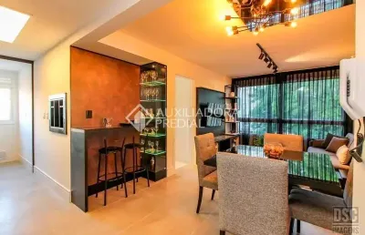 Apartamento com 1 quarto à venda na rua paulo setúbal, 134, passo da areia, porto alegre, 49 m2 por r$ 450.000