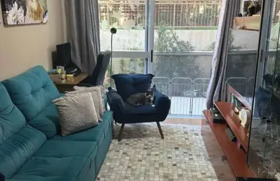 Apartamento com 1 quarto à venda na rua mariano de matos, 520, santa tereza, porto alegre, 62 m2 por r$ 290.000