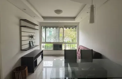 Apartamento com 2 quartos à venda na avenida fábio araújo santos, 1391, nonoai, porto alegre, 60 m2 por r$ 250.000