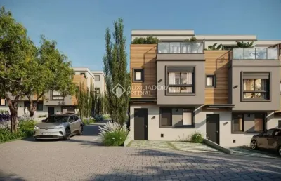Casa em condomínio fechado com 3 quartos à venda na avenida engenheiro ludolfo boehl, 931, teresópolis, porto alegre, 150 m2 por r$ 770.400