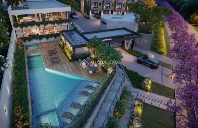 Casa em condomínio fechado com 3 quartos à venda na avenida engenheiro ludolfo boehl, 931, teresópolis, porto alegre, 150 m2 por r$ 883.400