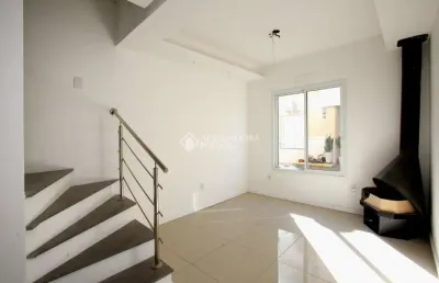 Casa em condomínio fechado com 3 quartos à venda na rua rimolo biagio, 343, ipanema, porto alegre, 124 m2 por r$ 540.000