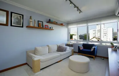 Apartamento com 2 quartos à venda na rua itaboraí, 1485, jardim botânico, porto alegre, 75 m2 por r$ 700.000