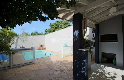 Casa com 3 quartos à venda na rua paulino chaves, 427, santo antônio, porto alegre, 250 m2 por r$ 1.099.000