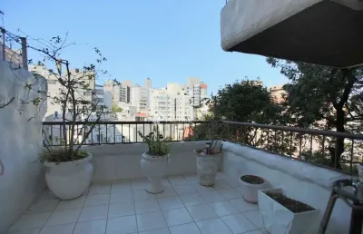 Apartamento com 3 quartos à venda na avenida coronel lucas de oliveira, 1500, petrópolis, porto alegre, 120 m2 por r$ 780.000