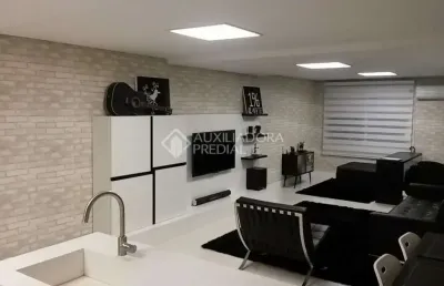 Apartamento com 1 quarto à venda na rua visconde de pelotas, 155, passo da areia, porto alegre, 66 m2 por r$ 265.000