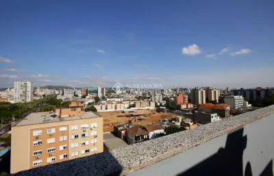 Cobertura com 1 quarto à venda na avenida joão pessoa, 1375, centro histórico, porto alegre, 92 m2 por r$ 489.000