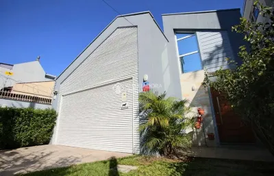 Casa em condomínio fechado com 3 quartos à venda na rua doutor gastão rhodes, 377, santana, porto alegre, 233 m2 por r$ 1.690.000