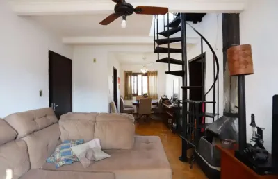 Cobertura com 2 quartos à venda na rua eudoro berlink, 920, auxiliadora, porto alegre, 174 m2 por r$ 575.000