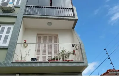 Apartamento com 2 quartos à venda na avenida niterói, 611, medianeira, porto alegre, 67 m2 por r$ 250.000