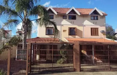 Casa em condomínio fechado com 2 quartos à venda na rua álvaro guterres, 44, tristeza, porto alegre, 97 m2 por r$ 398.000