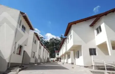 Casa em condomínio fechado com 3 quartos à venda na avenida prefeito barreto viana, 413, santa cecília, viamão, 71 m2 por r$ 265.000