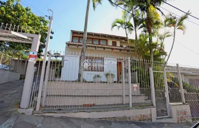 Casa com 4 quartos à venda na rua joão bonuma, 110, coronel aparício borges, porto alegre, 483 m2 por r$ 889.000