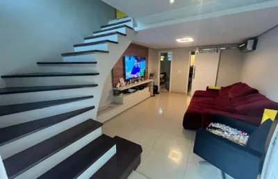 Casa em condomínio fechado com 2 quartos à venda na rua almiro coimbra, 40, morro santana, porto alegre, 78 m2 por r$ 340.000